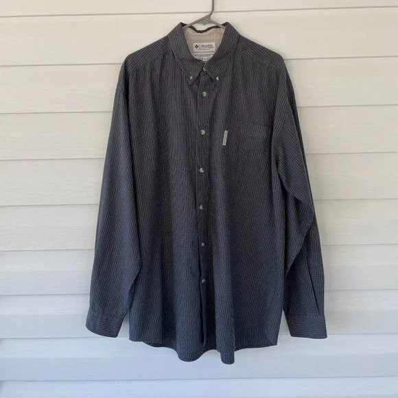 2 Men's COLUMBIA LS Button Down Shirts XL - Picture 2 of 8